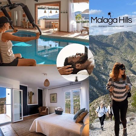 Malaga Hills Double Comfort Boutique & Wellness Eco-Hotel -Adults Only- Cómpeta المظهر الخارجي الصورة