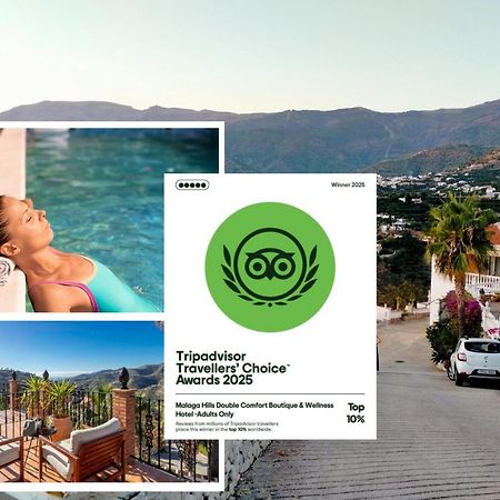 Malaga Hills Double Comfort Boutique & Wellness Eco-Hotel -Adults Only- Cómpeta المظهر الخارجي الصورة