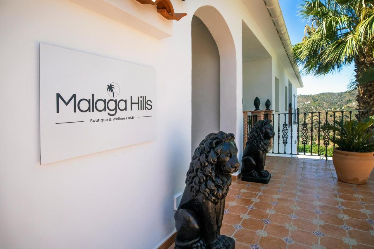 Malaga Hills Double Comfort Boutique & Wellness Eco-Hotel -Adults Only- Cómpeta المظهر الخارجي الصورة