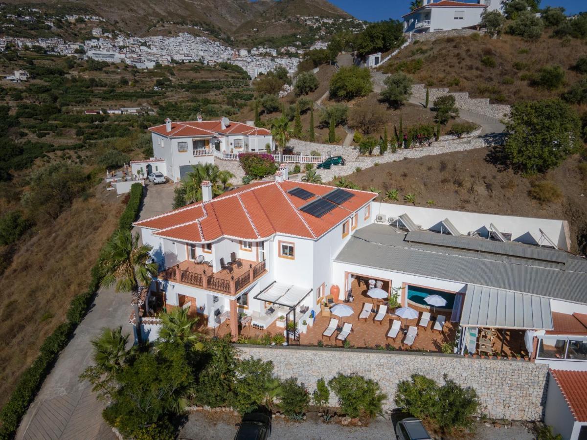 Malaga Hills Double Comfort Boutique & Wellness Eco-Hotel -Adults Only- Cómpeta المظهر الخارجي الصورة