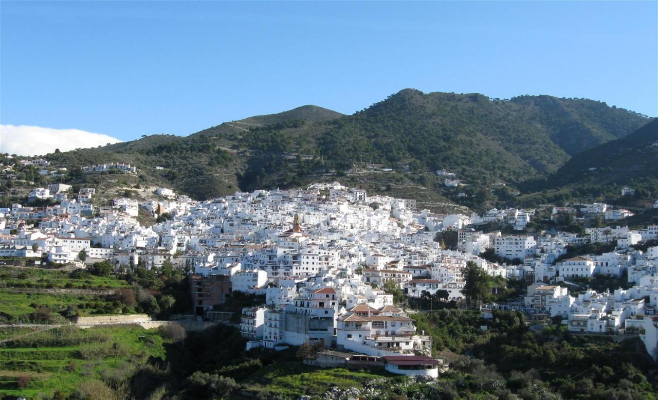Malaga Hills Double Comfort Boutique & Wellness Eco-Hotel -Adults Only- Cómpeta المظهر الخارجي الصورة