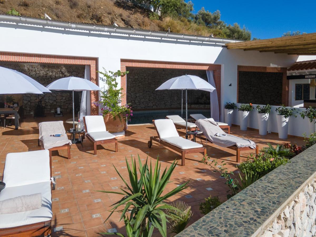 Malaga Hills Double Comfort Boutique & Wellness Eco-Hotel -Adults Only- Cómpeta المظهر الخارجي الصورة