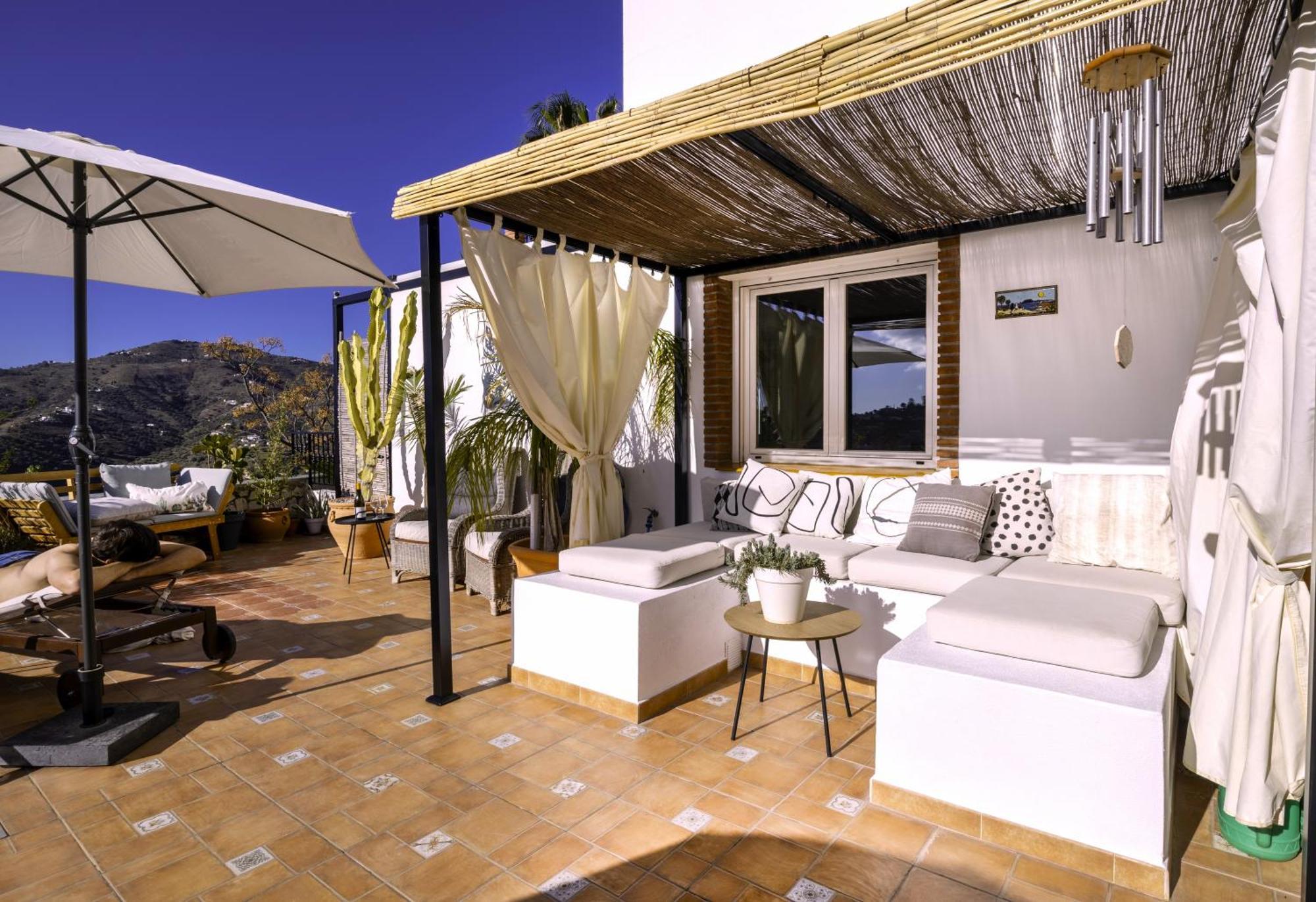 Malaga Hills Double Comfort Boutique & Wellness Eco-Hotel -Adults Only- Cómpeta المظهر الخارجي الصورة