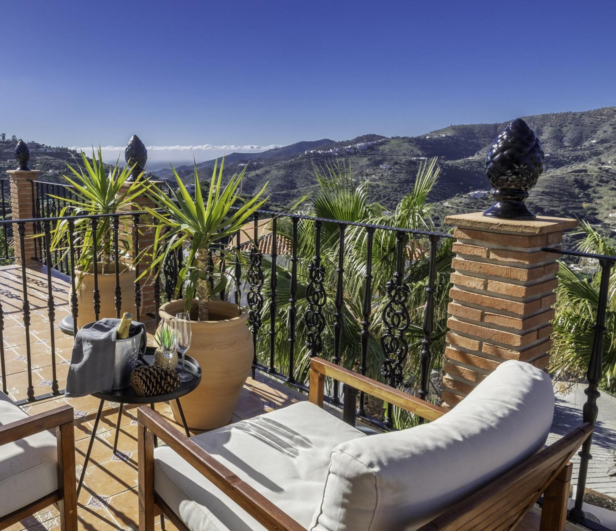 Malaga Hills Double Comfort Boutique & Wellness Eco-Hotel -Adults Only- Cómpeta المظهر الخارجي الصورة