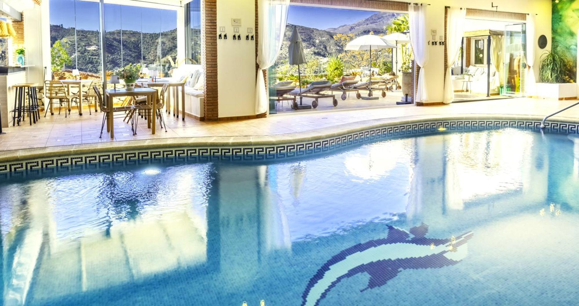 Malaga Hills Double Comfort Boutique & Wellness Eco-Hotel -Adults Only- Cómpeta المظهر الخارجي الصورة