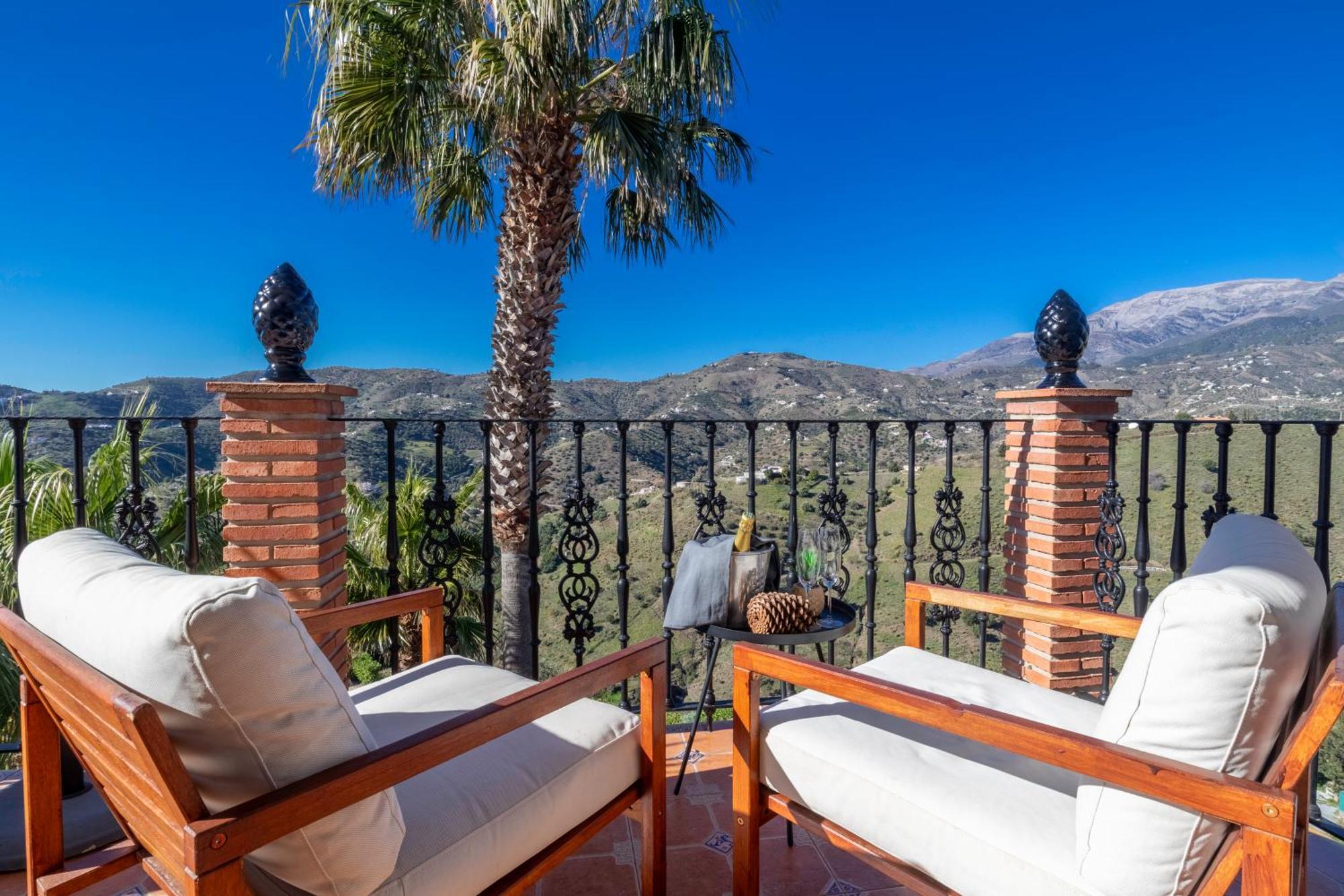 Malaga Hills Double Comfort Boutique & Wellness Eco-Hotel -Adults Only- Cómpeta المظهر الخارجي الصورة