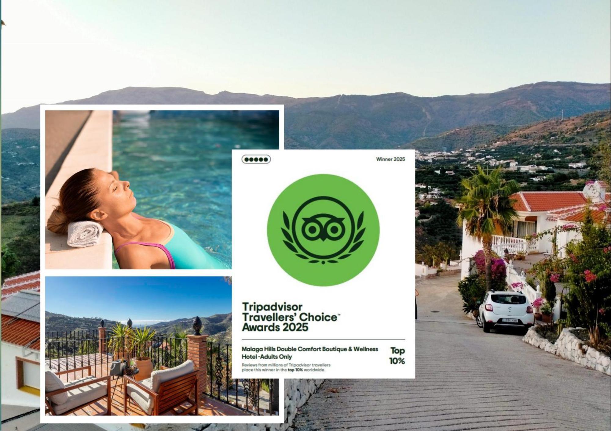Malaga Hills Double Comfort Boutique & Wellness Eco-Hotel -Adults Only- Cómpeta المظهر الخارجي الصورة